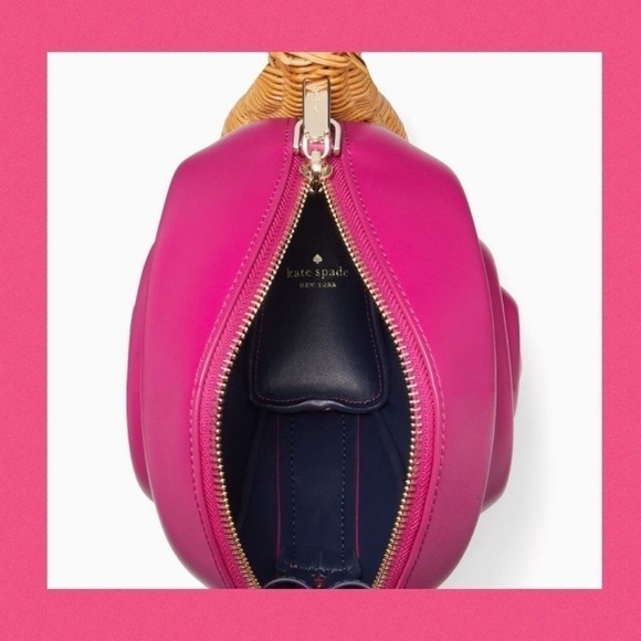 Kate Spade Pink Snail 🐌 Bag NWT Enchanted Forest - Picture 3 of 4